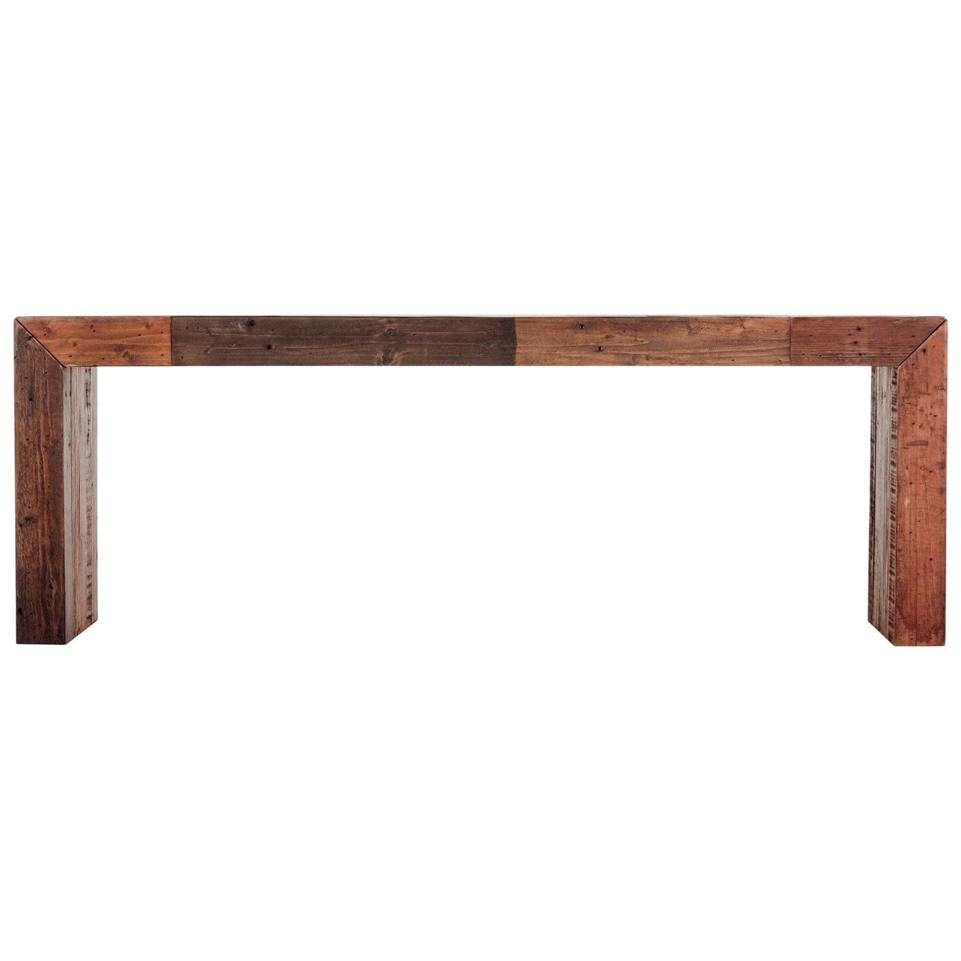 Moe s Home Collection Vintage BT 1003 01 Modern Rustic Small Bench